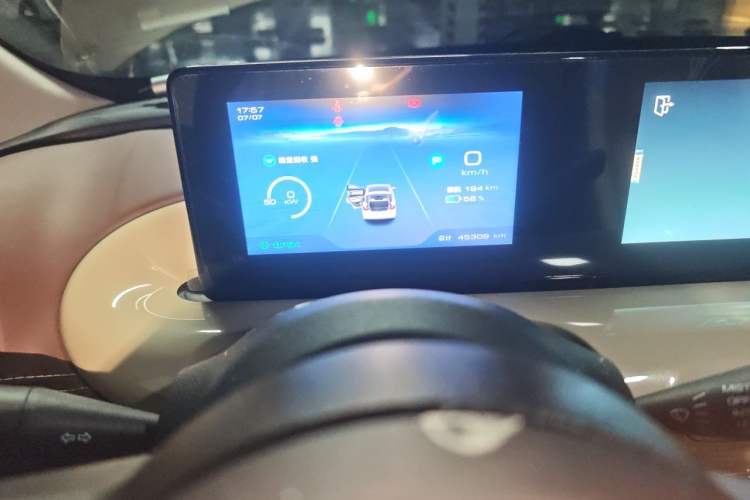 Used Wuling Bingo 2024 333 km Enjoyment Version Instrument Cluster
