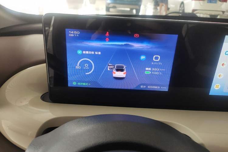 Used Wuling Bingo 2024 333 km Enjoyment Version Instrument Cluster