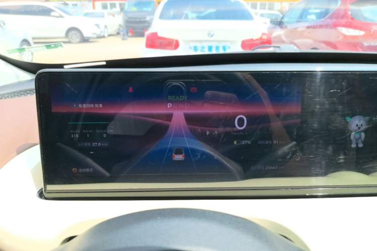 Used Wuling Bingo 2024 333 km Lingxi Connected Version Instrument Cluster