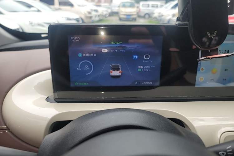 Used Wuling Bingo 2024 333 km Enjoyment Version Instrument Cluster