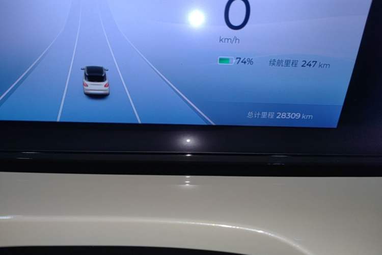 Used Wuling Bingo 2024 333 km Lingxi Connected Version Instrument Cluster