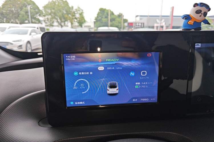 Used Wuling Bingo 2024 203km Light Edition Instrument Cluster