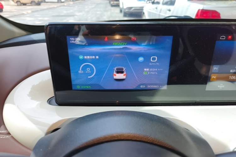 Used Wuling Bingo 2024 333 km Enjoyment Version Instrument Cluster