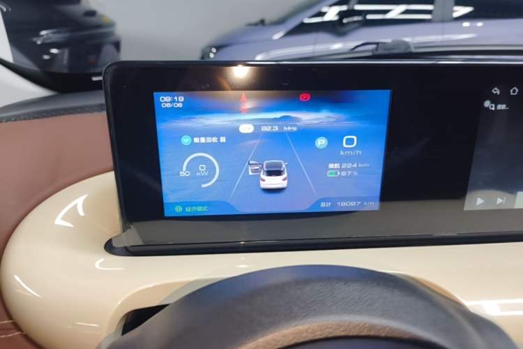 Used Wuling Bingo 2024 333 km Enjoyment Version Instrument Cluster