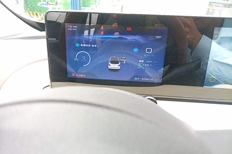 Used Wuling Bingo 2024 333 km Enjoyment Version Instrument Cluster