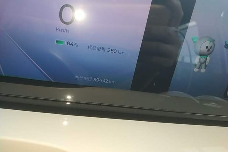 Used Wuling Bingo 2024 333 km Lingxi Connected Version Instrument Cluster