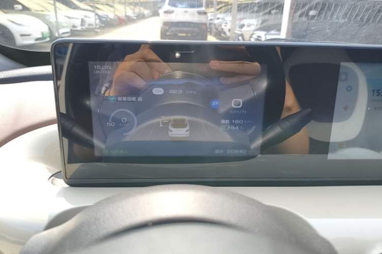 Used Wuling Bingo 2024 333 km Enjoyment Version Instrument Cluster
