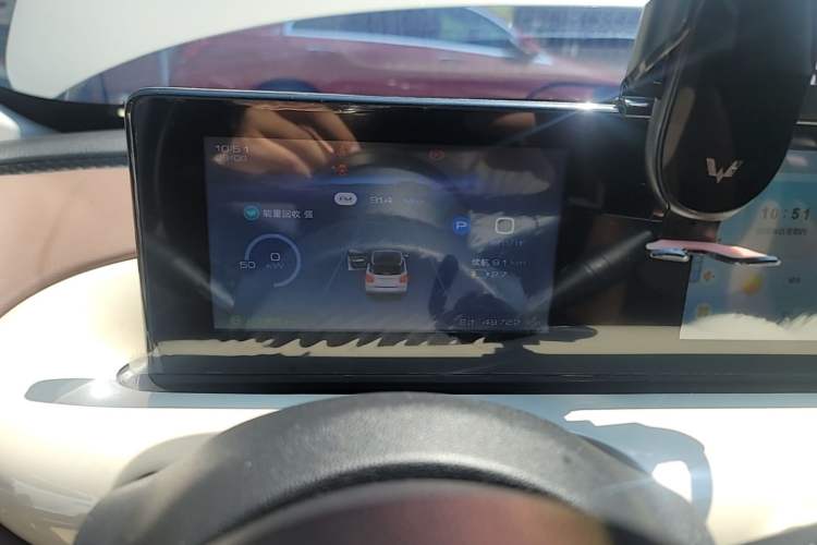 Used Wuling Bingo 2024 333 km Enjoyment Version Instrument Cluster
