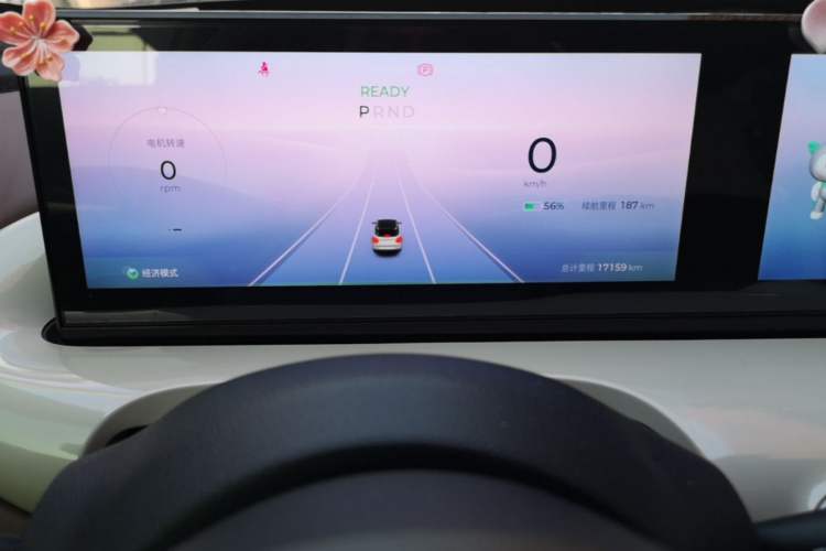 Used Wuling Bingo 2024 333 km Lingxi Connected Version Instrument Cluster