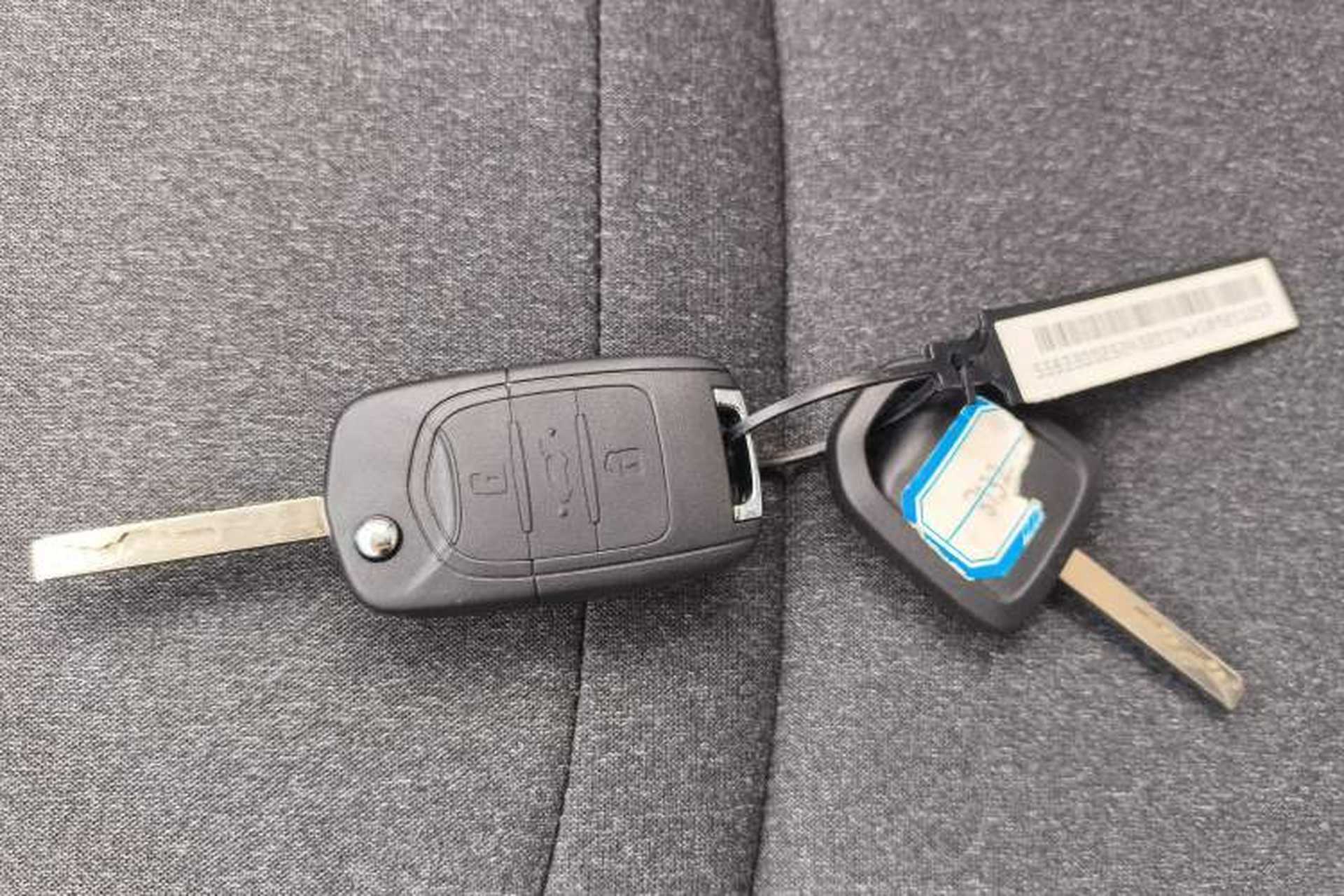 Used Wuling Bingo 2024 203km Light Edition Interior 1