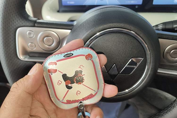 Used Wuling Bingo 2024 333 km Lingxi Connected Version Interior 1