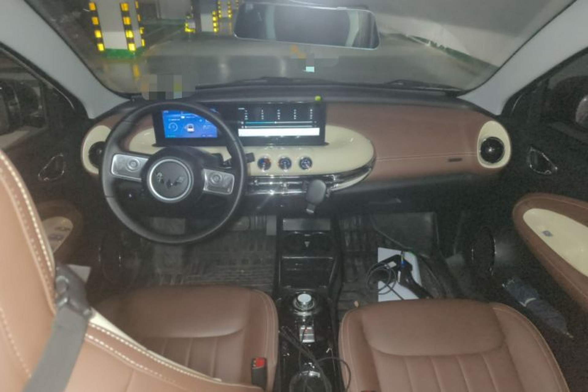 Used Wuling Bingo 2024 333 km Enjoyment Version Interior 2