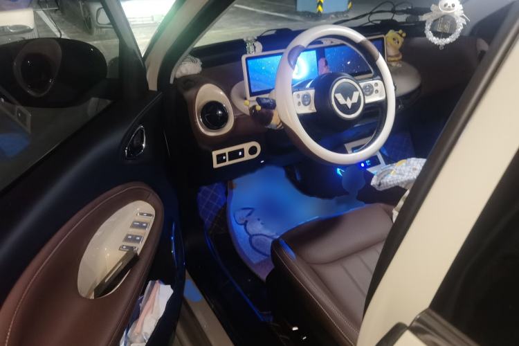 Used Wuling Bingo 2024 410 km Lingxi Deluxe Edition Interior 3