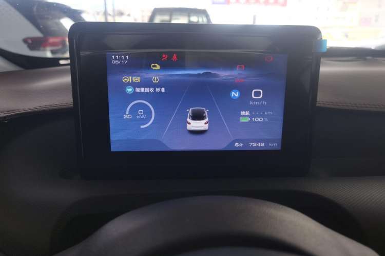Used Wuling Bingo 2024 203km Light Edition Interior 3