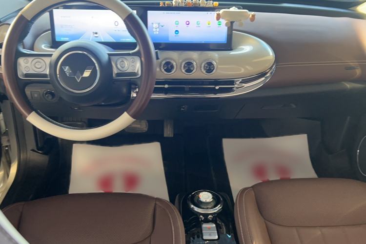 Used Wuling Bingo 2024 333 km Lingxi Connected Version Interior 3