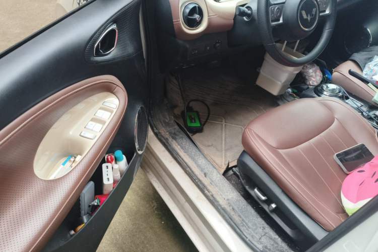 Used Wuling Bingo 2024 333 km Lingxi Connected Version Interior 3