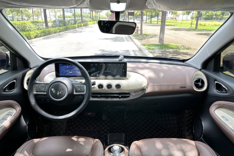Used Wuling Bingo 2024 333 km Enjoyment Version Interior 4