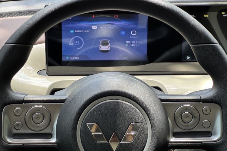 Used Wuling Bingo 2024 333 km Enjoyment Version Interior 5