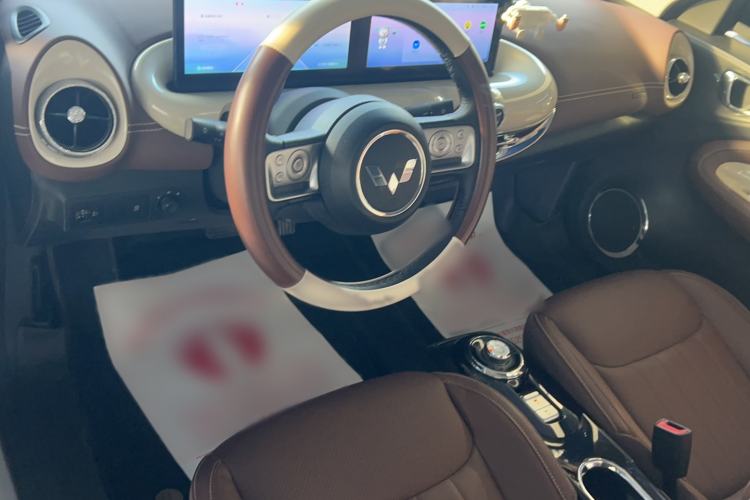 Used Wuling Bingo 2024 333 km Lingxi Connected Version Interior 5