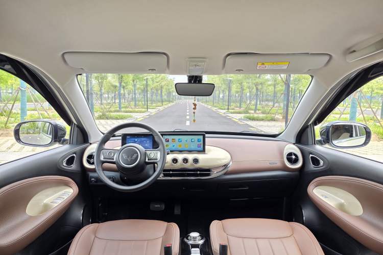 Used Wuling Bingo 2024 333 km Enjoyment Version Interior 9