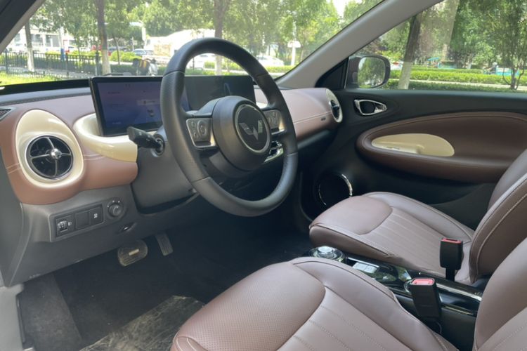 Used Wuling Bingo 2024 333 km Lingxi Connected Version Interior 9