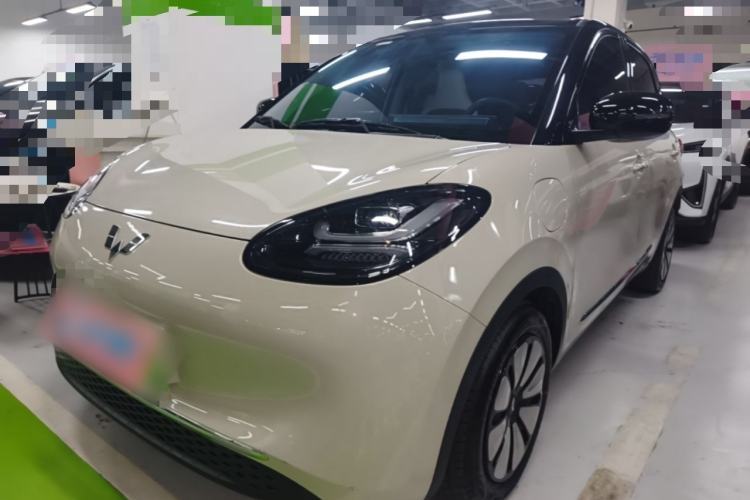 Used Wuling Bingo 2024 333 km Enjoyment Version Guazi used car, China used car export, Used car for sale, Used Wuling cars, Cheapest cars for sale, Electric vehicle, New energy car