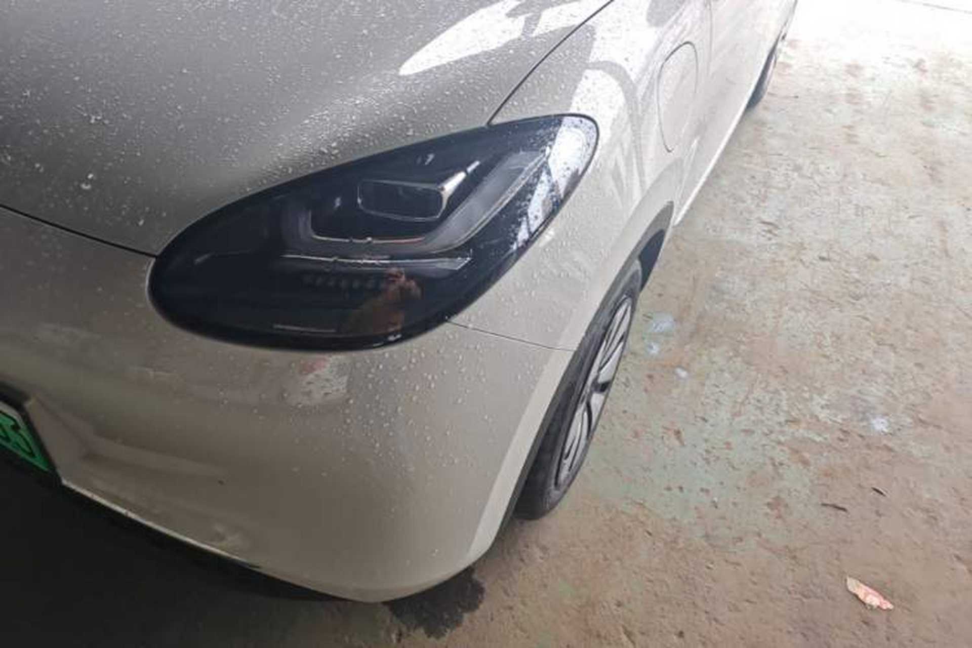 Used Wuling Bingo 2024 333 km Lingxi Connected Version Left Front Headlight