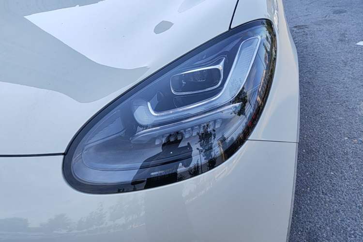 Used Wuling Bingo 2024 333 km Enjoyment Version Left Front Headlight