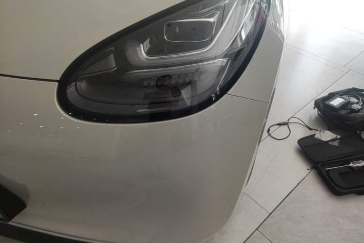 Used Wuling Bingo 2024 333 km Enjoyment Version Left Front Headlight