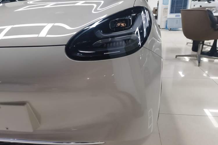 Used Wuling Bingo 2024 333 km Enjoyment Version Left Front Headlight
