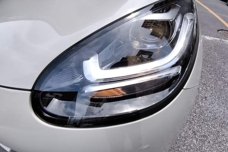 Used Wuling Bingo 2024 203km Light Edition Left Front Headlight