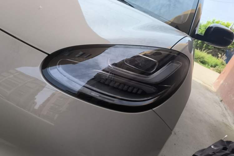 Used Wuling Bingo 2024 333 km Enjoyment Version Left Front Headlight