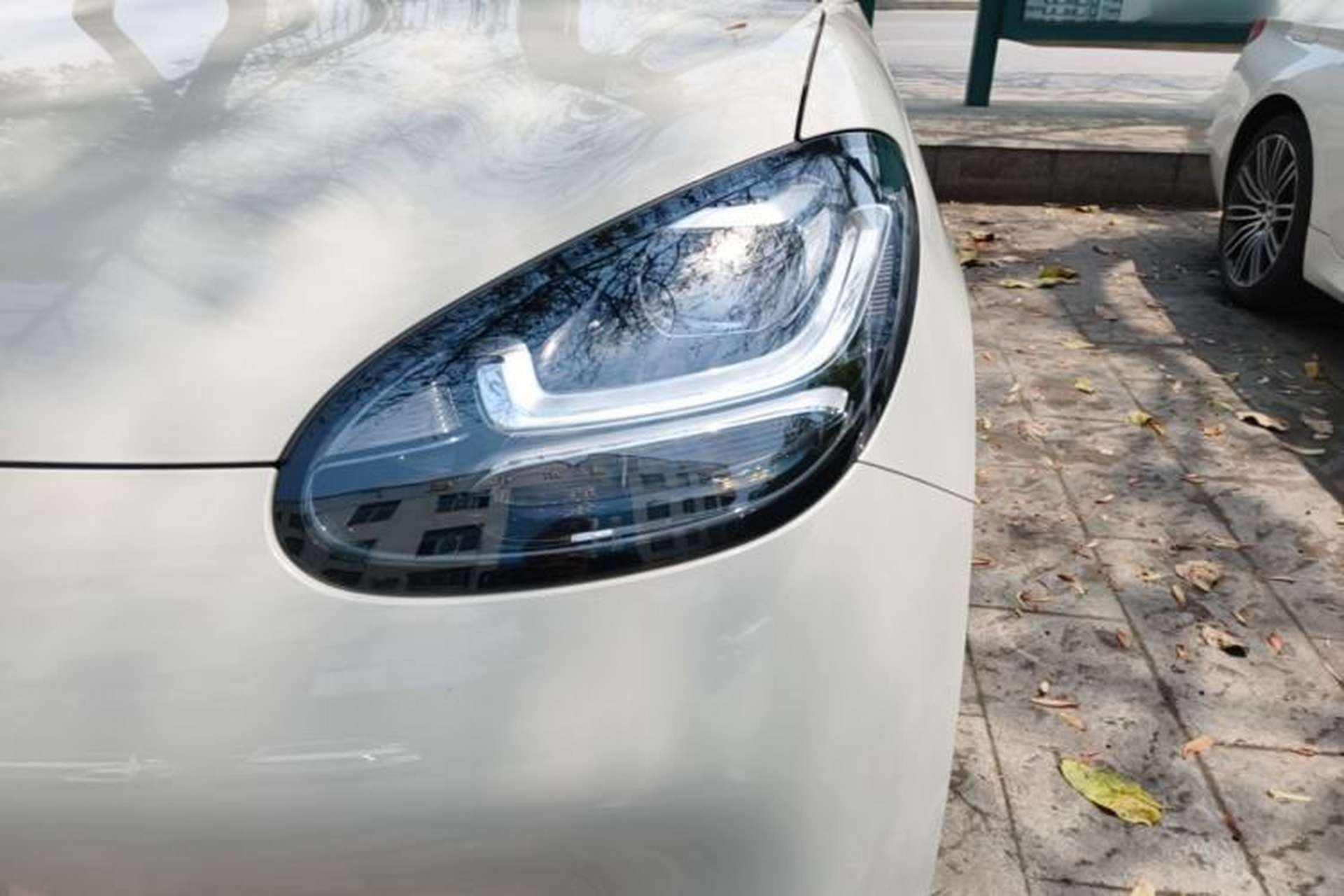 Used Wuling Bingo 2024 203km Light Edition Left Front Headlight