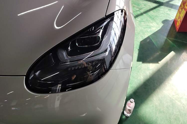 Used Wuling Bingo 2024 333 km Enjoyment Version Left Front Headlight