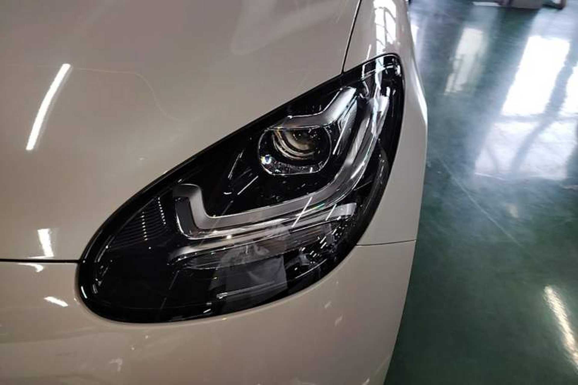 Used Wuling Bingo 2024 203km Light Edition Left Front Headlight