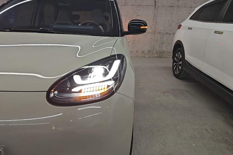 Used Wuling Bingo 2024 333 km Enjoyment Version Left Front Headlight