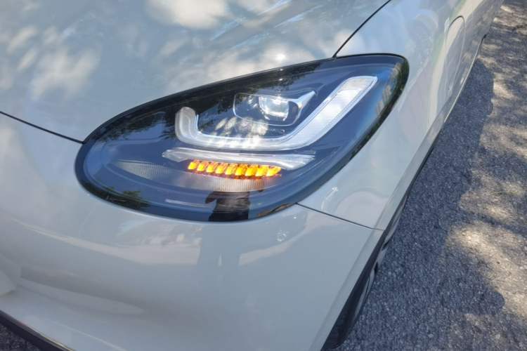 Used Wuling Bingo 2024 333 km Enjoyment Version Left Front Headlight