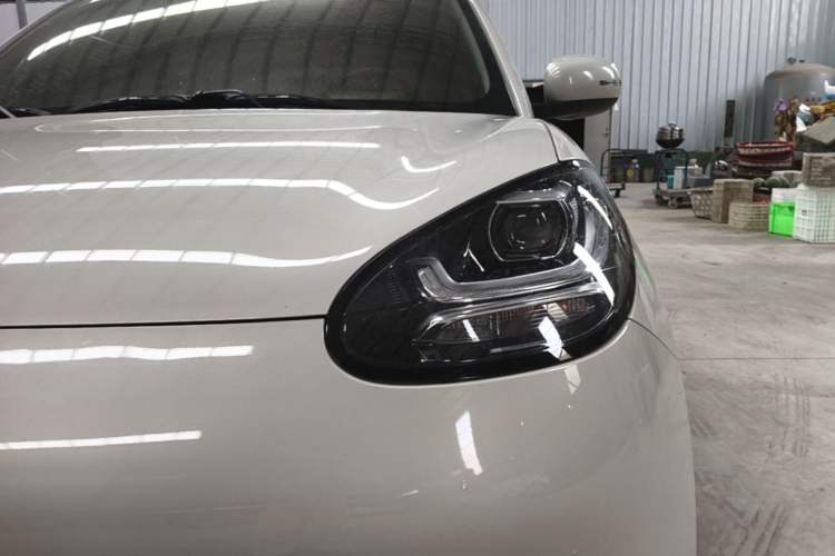 Used Wuling Bingo 2024 203km Light Edition Left Front Headlight