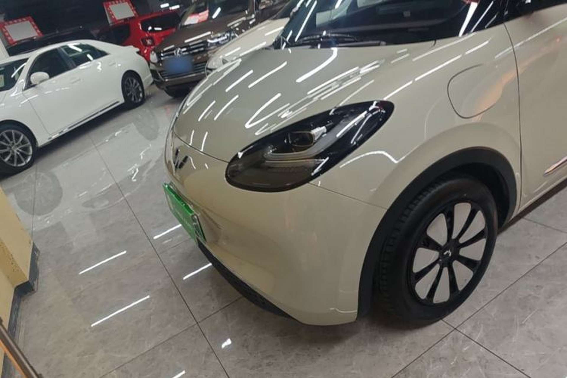 Used Wuling Bingo 2024 333 km Enjoyment Version Left Front Headlight