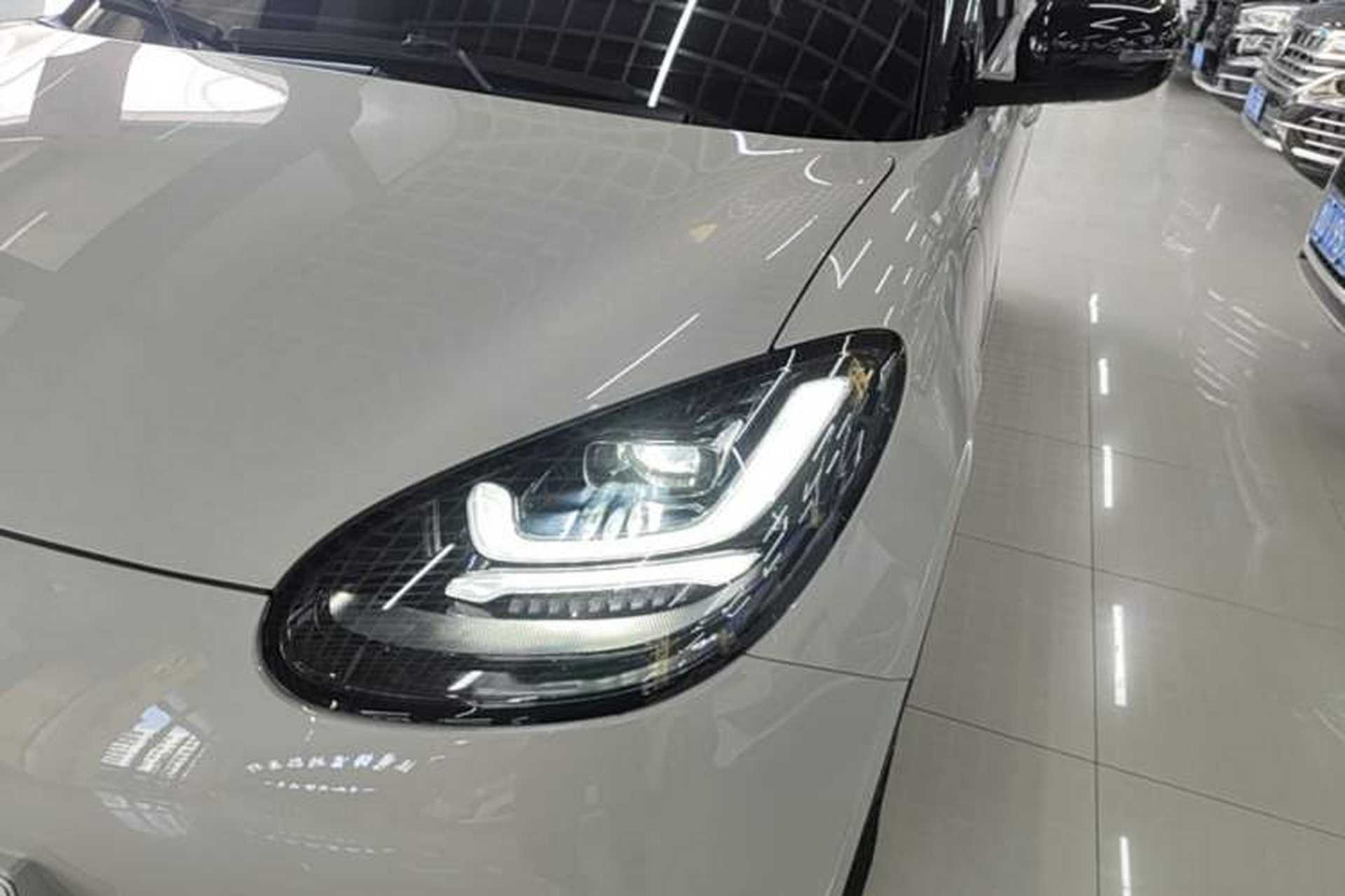 Used Wuling Bingo 2024 333 km Lingxi Connected Version Left Front Headlight