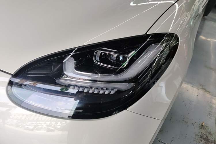 Used Wuling Bingo 2024 333 km Enjoyment Version Left Front Headlight