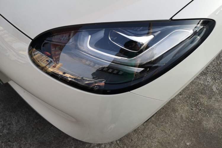 Used Wuling Bingo 2024 333 km Lingxi Connected Version Left Front Headlight