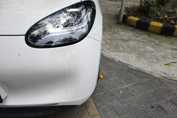 Used Wuling Bingo 2024 203km Light Edition Left Front Headlight