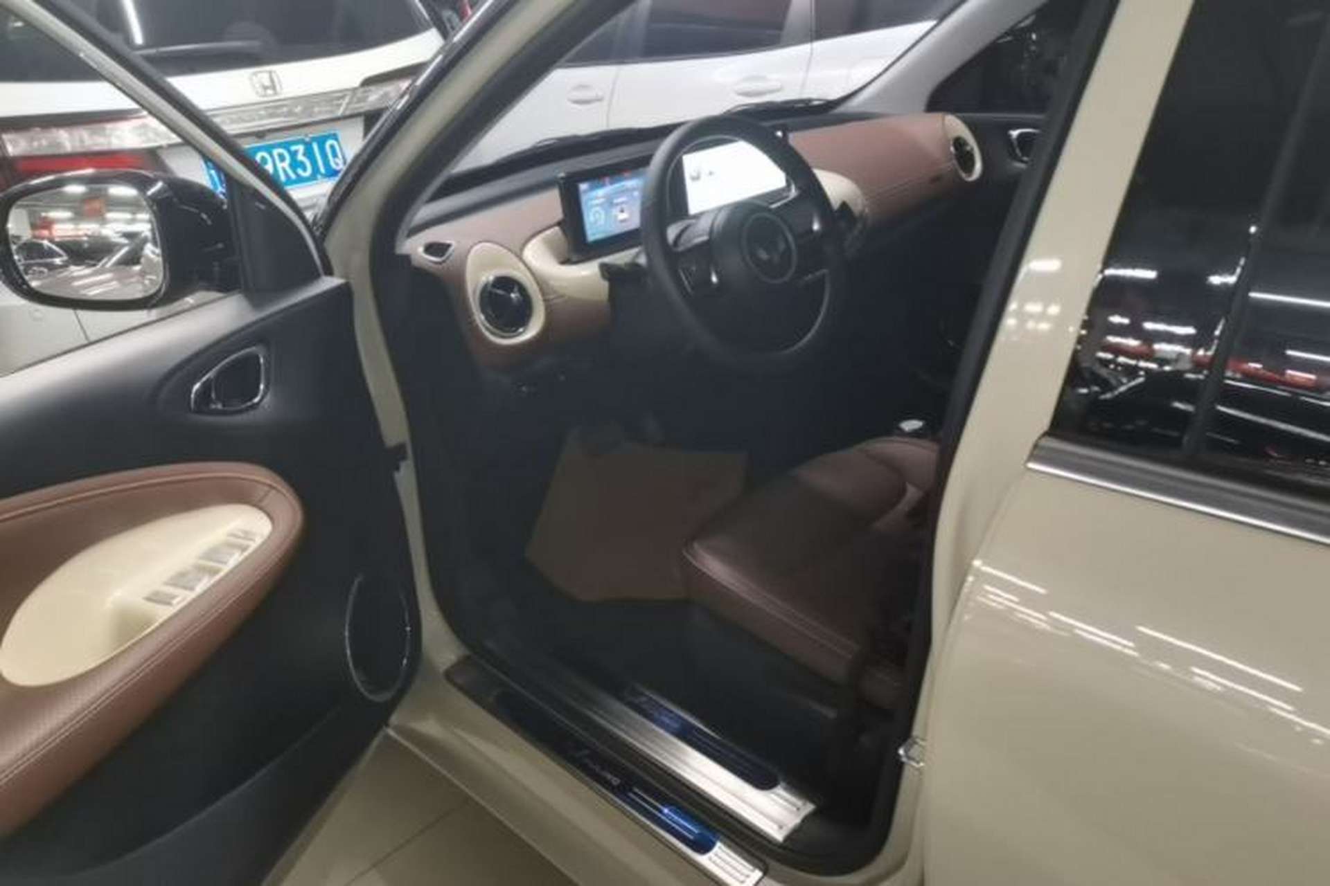Used Wuling Bingo 2024 333 km Enjoyment Version Left Front Seat