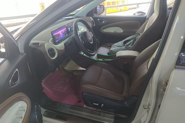 Used Wuling Bingo 2024 333 km Lingxi Connected Version Left Front Seat