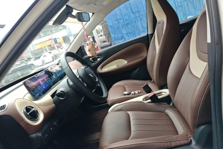 Used Wuling Bingo 2024 410 km Lingxi Deluxe Edition Left Front Seat