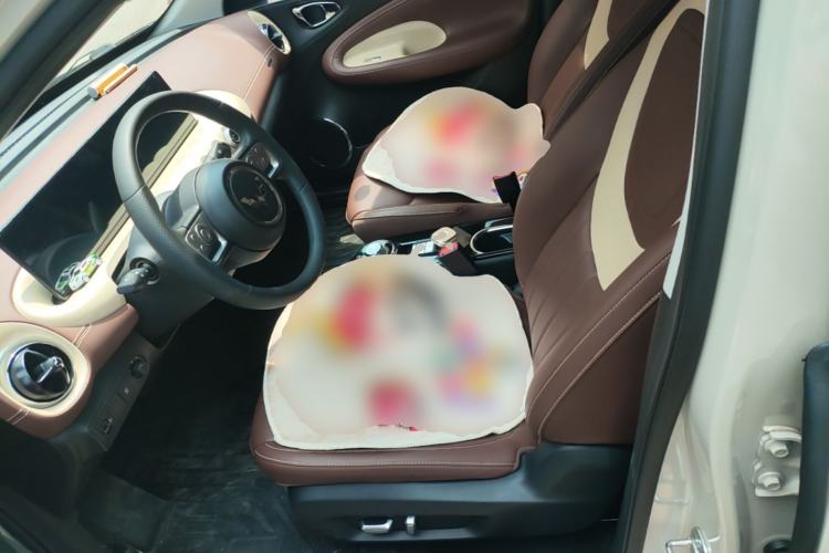 Used Wuling Bingo 2024 333 km Enjoyment Version Left Front Seat