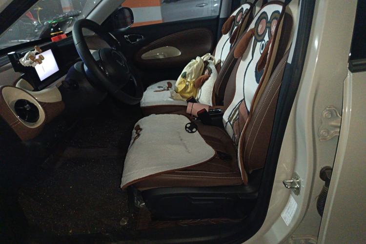 Used Wuling Bingo 2024 333 km Enjoyment Version Left Front Seat
