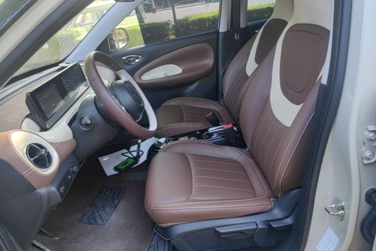 Used Wuling Bingo 2024 333 km Enjoyment Version Left Front Seat