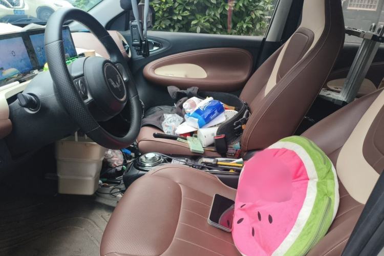 Used Wuling Bingo 2024 333 km Lingxi Connected Version Left Front Seat